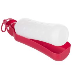 Drikkeflaske i plast transportabel 500 ml